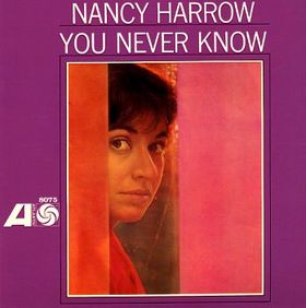 NANCY HARROW - You Never Know cover 