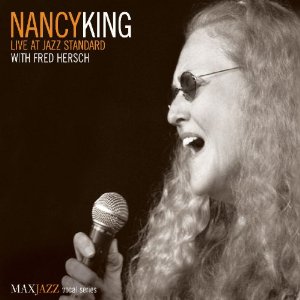 NANCY KING - Live At Jazz Standard cover 