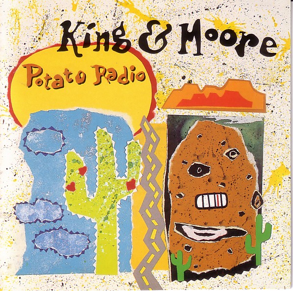 NANCY KING - Potato Radio (with Glen Moore) cover 