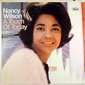 NANCY WILSON - A Touch of Today cover 