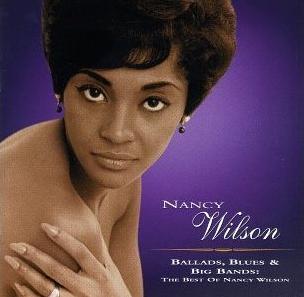 NANCY WILSON - Ballads, Blues & Big Bands cover 