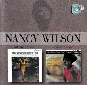 NANCY WILSON - Broadway - My Way / Hollywood - My Way cover 