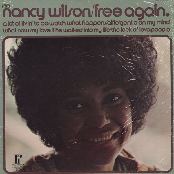 NANCY WILSON - Free Again cover 