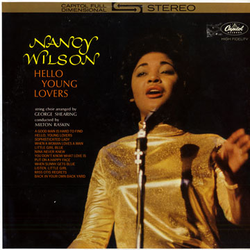 NANCY WILSON - Hello Young Lovers cover 