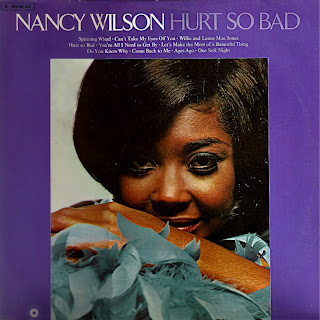 NANCY WILSON - Hurt So Bad cover 