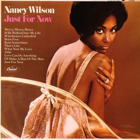 NANCY WILSON - Just for Now cover 