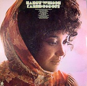 NANCY WILSON - Kaleidoscope cover 