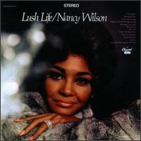 NANCY WILSON - Lush Life cover 