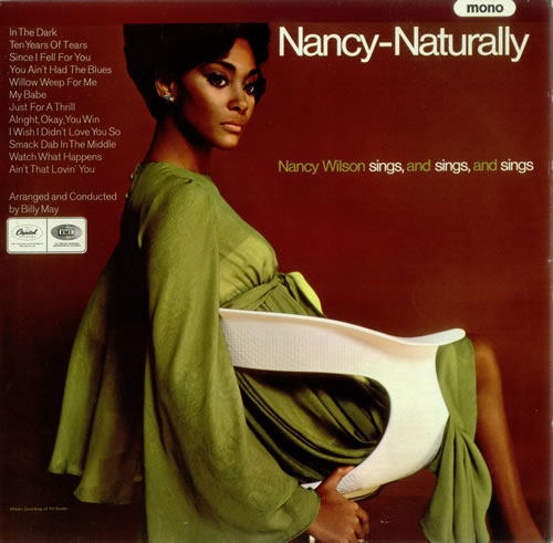 NANCY WILSON - Nancy Naturally cover 