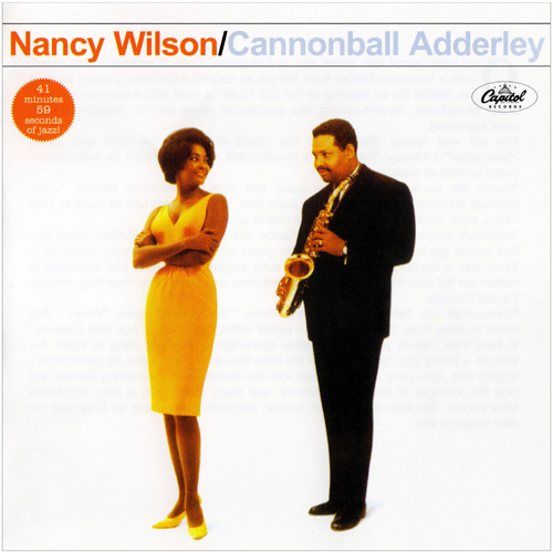 NANCY WILSON - Nancy Wilson/Cannonball Adderley cover 