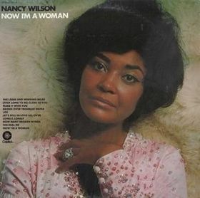 NANCY WILSON - Now I'm a Woman cover 