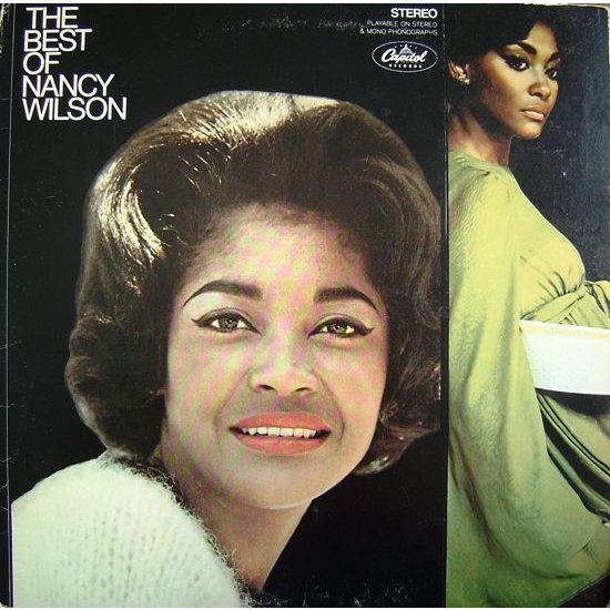 NANCY WILSON - The Best of Nancy Wilson cover 