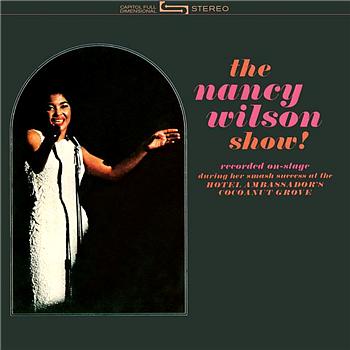 NANCY WILSON - The Nancy Wilson Show! cover 