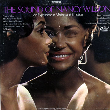 NANCY WILSON - The Sound of Nancy Wilson cover 