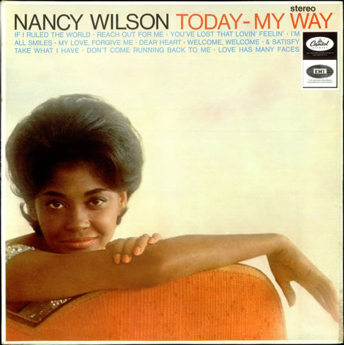 NANCY WILSON - Today My Way cover 
