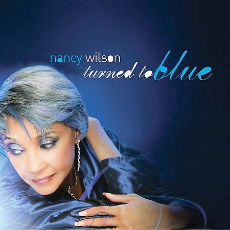 NANCY WILSON - Turned to Blue cover 