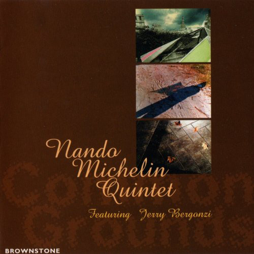 NANDO MICHELIN - Nando Michelin Quintet Featuring Jerry Bergonzi ‎: Common Grounds cover 