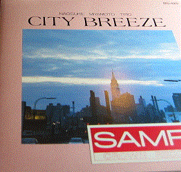 NAOSUKE MIYAMOTO - City Breeze cover 