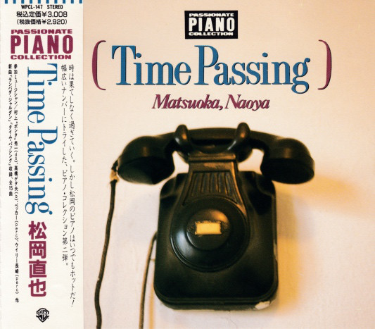 NAOYA MATSUOKA - Time Passing cover 