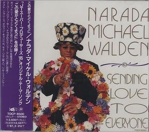 NARADA MICHAEL WALDEN - Sending Love To Everyone cover 