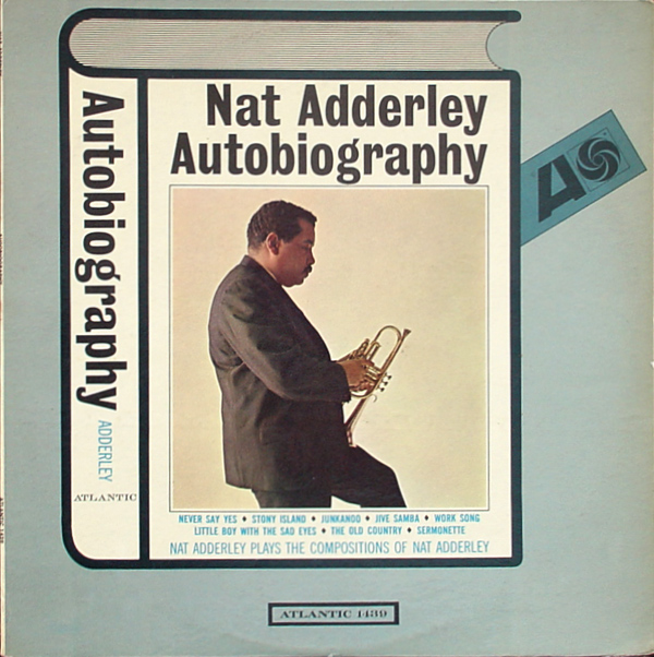 NAT ADDERLEY - Autobiography cover 