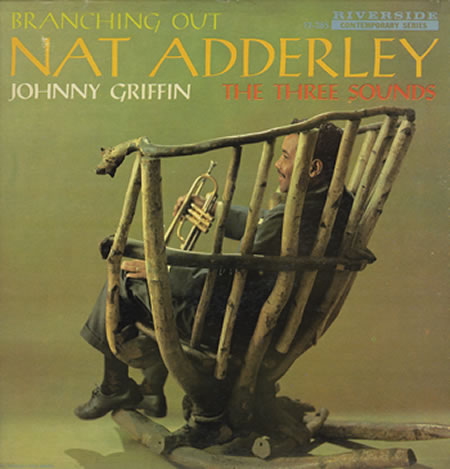 NAT ADDERLEY - Branching Out cover 