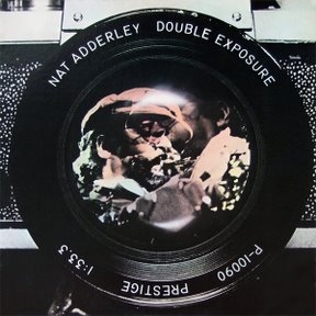 NAT ADDERLEY - Double Exposure cover 