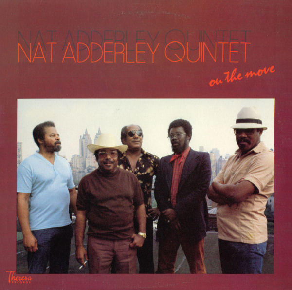NAT ADDERLEY - On The Move cover 
