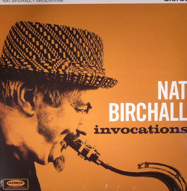 NAT BIRCHALL - Invocations cover 
