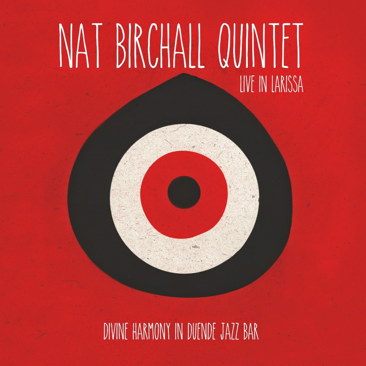 NAT BIRCHALL - Live In Larissa cover 