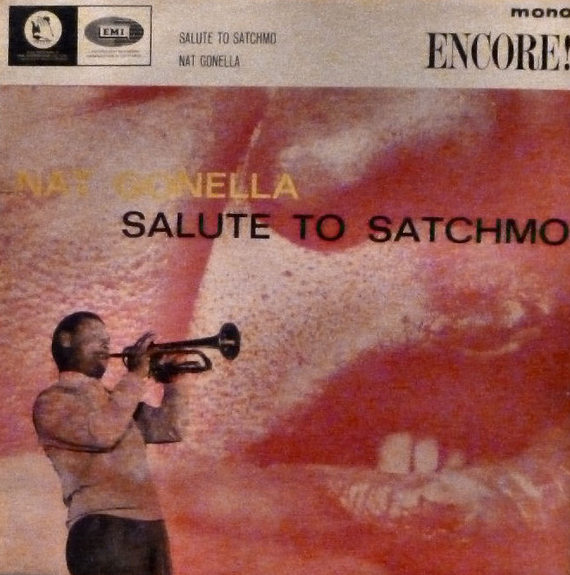 NAT GONELLA - Salute To Satchmo cover 