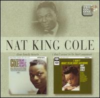 NAT KING COLE - Dear Lonely Hearts / I Don't Want to Be Hurt Anymore cover 