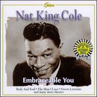 NAT KING COLE - Embraceable You cover 