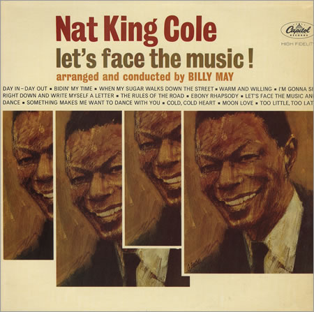NAT KING COLE - Let's Face the Music! cover 