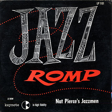 NAT PIERCE - Jazz Romp cover 