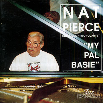 NAT PIERCE - My Pal Basie cover 