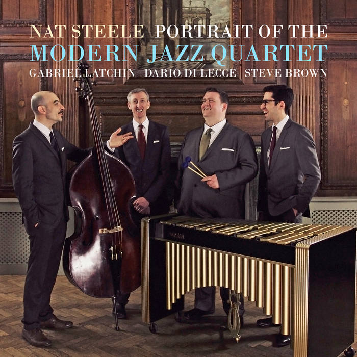 NAT STEELE - Portrait of the Modern Jazz Quartet cover 