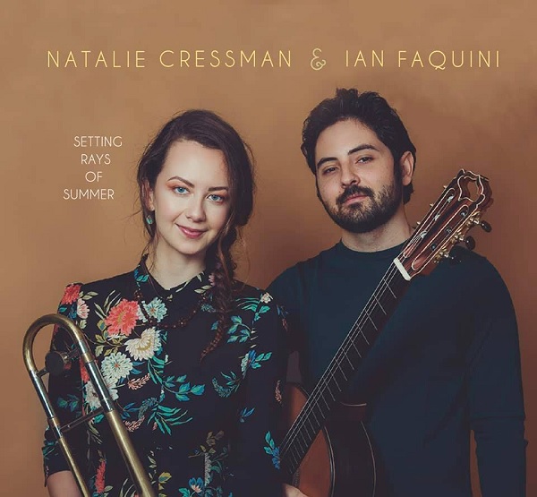 NATALIE CRESSMAN - Natalie Cressman & Ian Faquini : Setting Rays Of Summer cover 