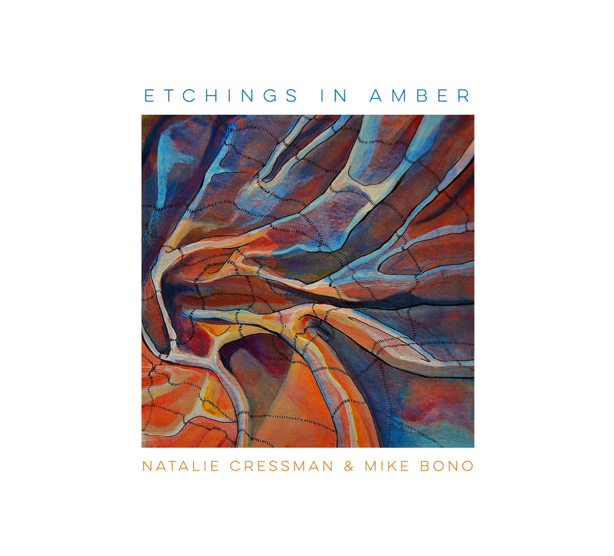 NATALIE CRESSMAN - Natalie Cressman And Mike Bono : Etchings In Amber cover 