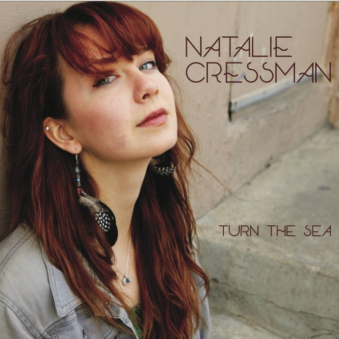 NATALIE CRESSMAN - Turn the Sea cover 