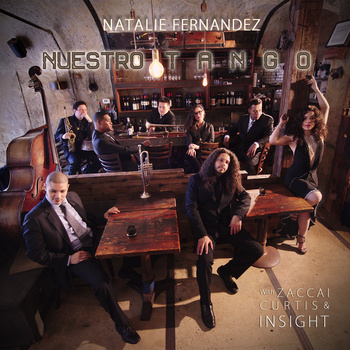 NATALIE FERNANDEZ - Nuestro Tango cover 