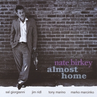 NATE BIRKEY - Almost Home cover 