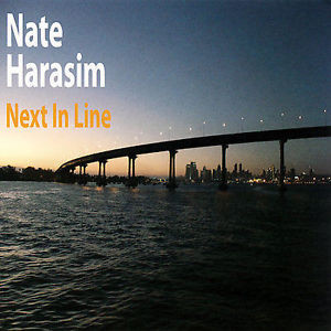 NATE HARASIM - Next In Line cover 