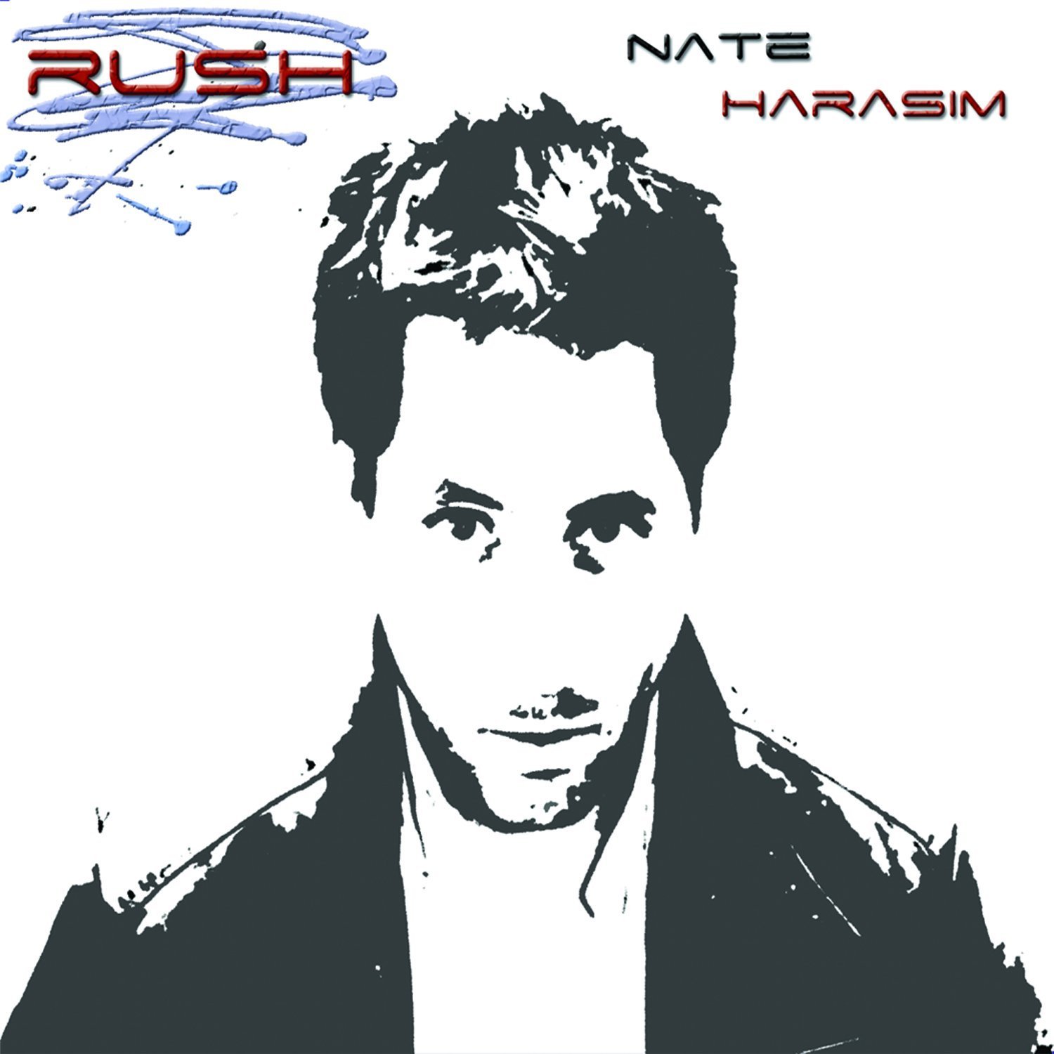NATE HARASIM - Rush cover 
