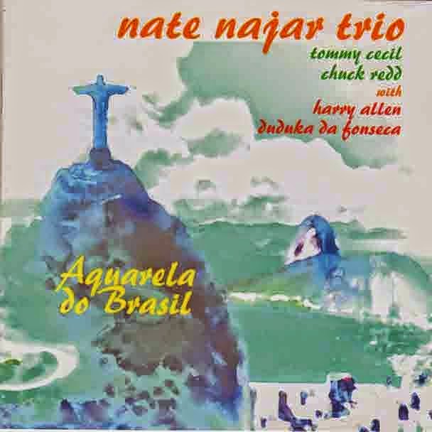 NATE NAJAR - Aquarela Do Brasil cover 