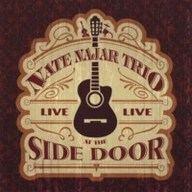 NATE NAJAR - Live at the Side Door cover 