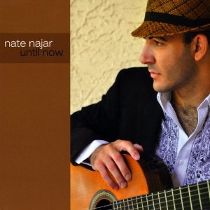 NATE NAJAR - Until Now cover 
