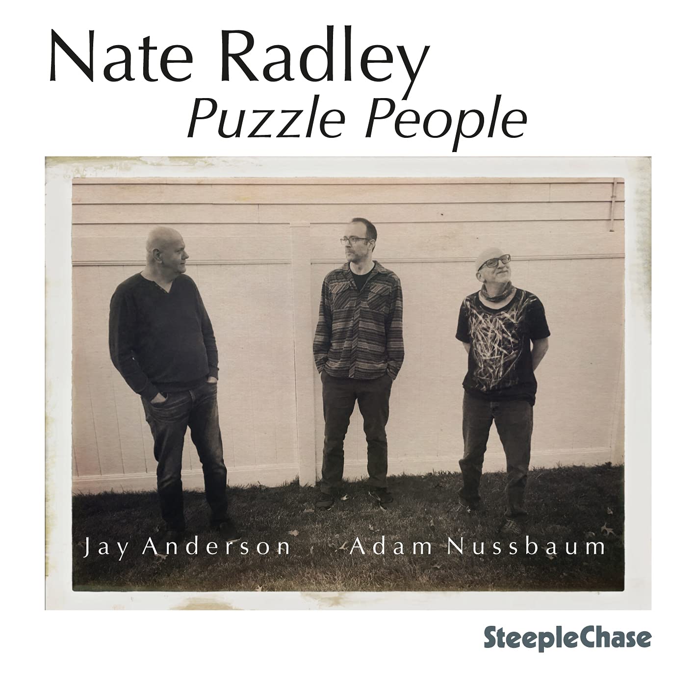 NATE RADLEY - Puzzle People cover 