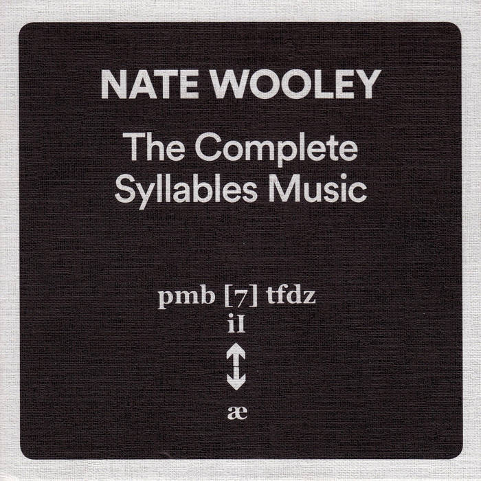 NATE WOOLEY - The Complete Syllables Music cover 