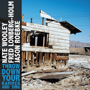 NATE WOOLEY - Nate Wooley/Fred Lonberg-Holm/Jason Roebke : Throw Down Your Hammer and Sing cover 